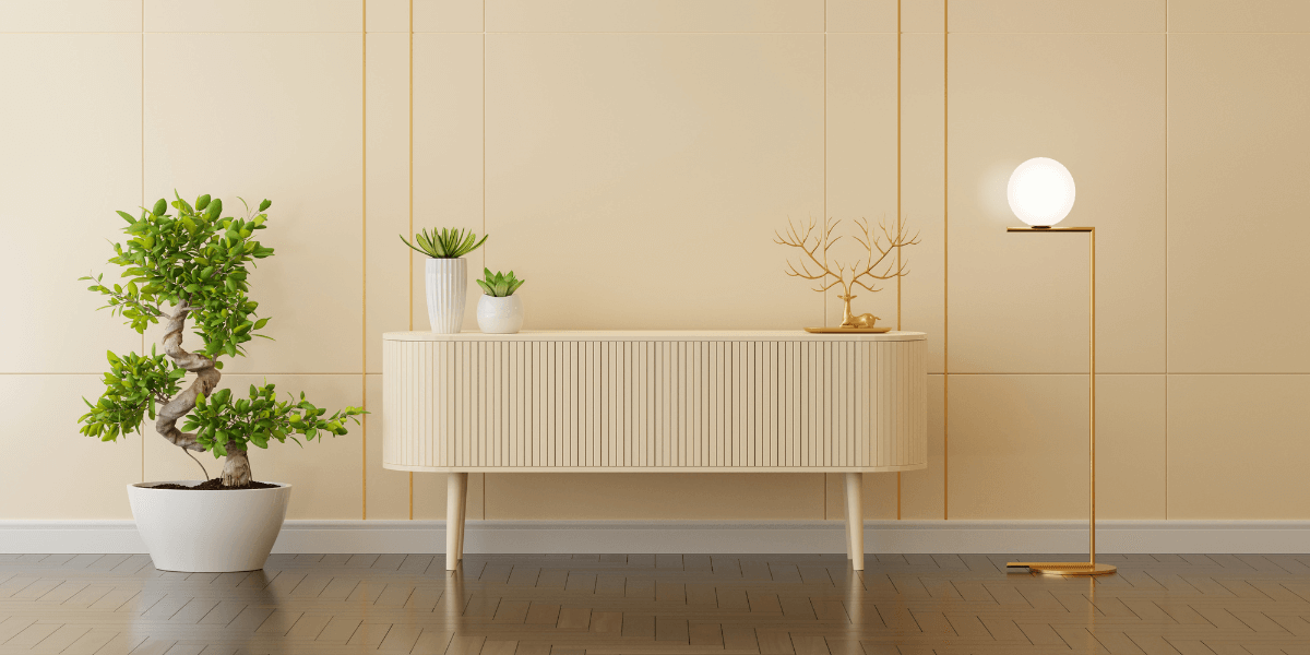 Hoe berg je een dressoir op?