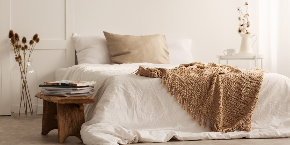 Ambiance cocooning : aménager une chambre à deux