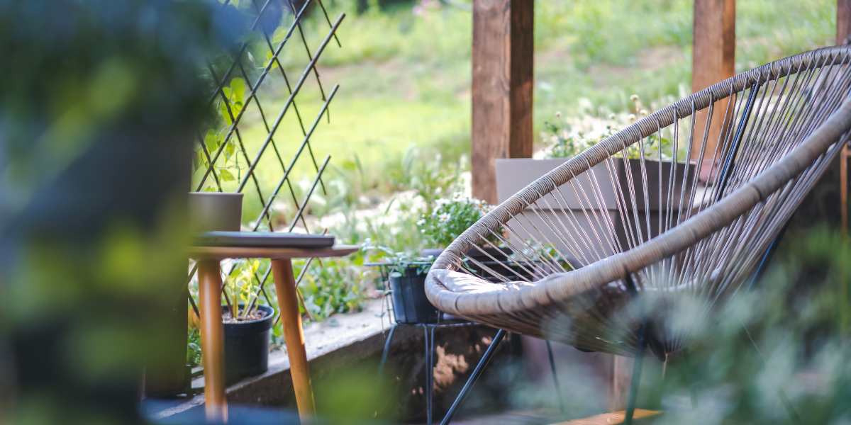 Quand remettre son salon de jardin dehors ?