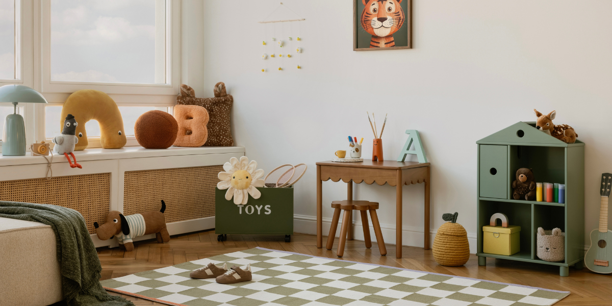 Hoe kun je de inrichting van een kinderkamer optimaliseren?