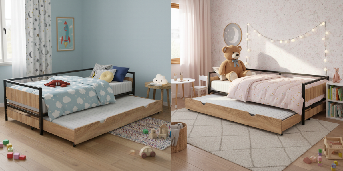 Het onderschuifbed: alles wat je moet weten voordat je het koopt