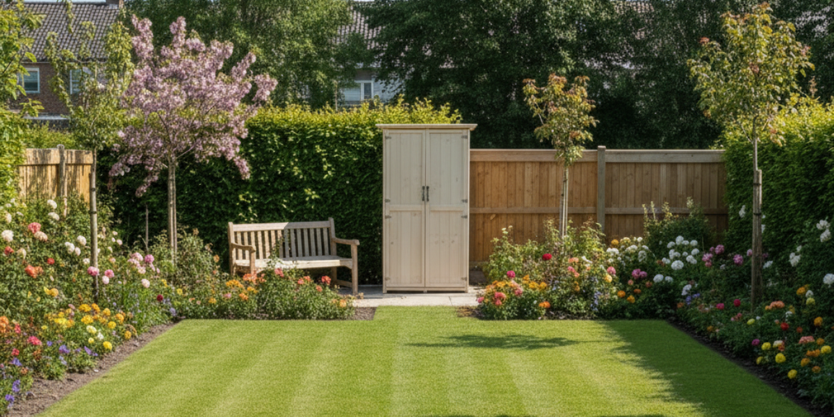 Buitenopbergruimte: onze ideeën voor een opgeruimde, goed georganiseerde ruimte