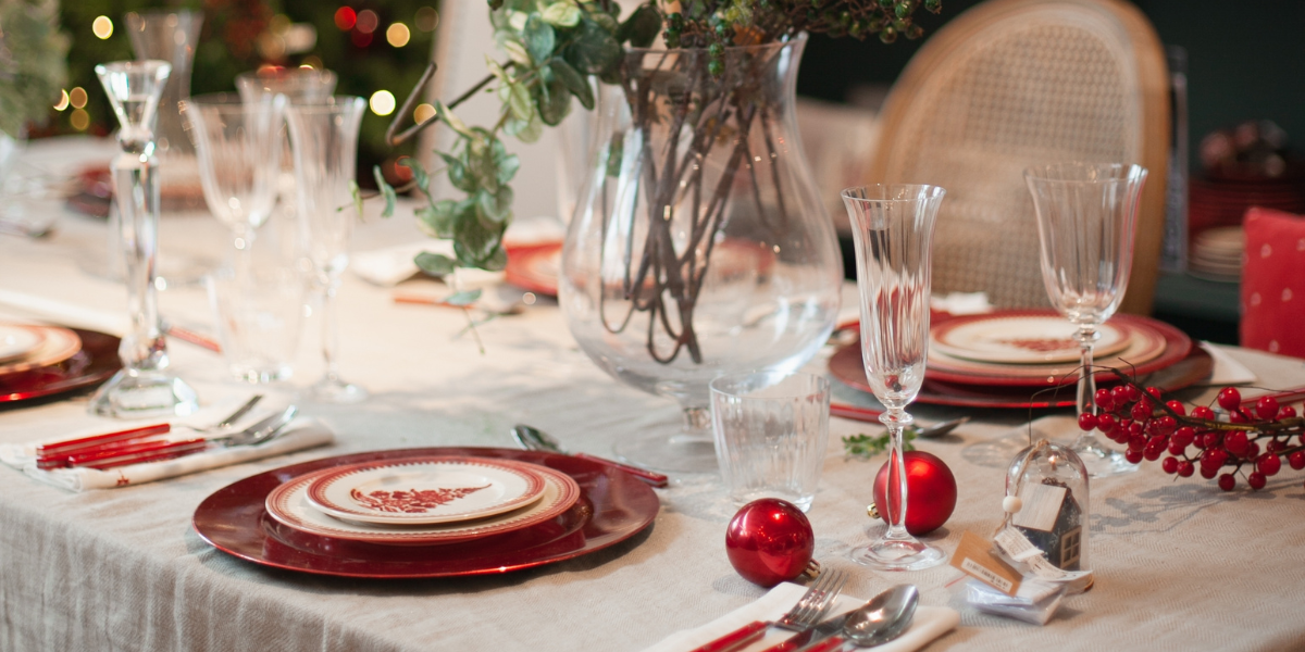 Décorer sa table de Noël