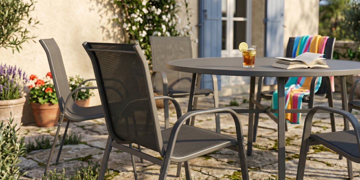 Mobilier de jardin : 3 styles tendance à adopter cet été !