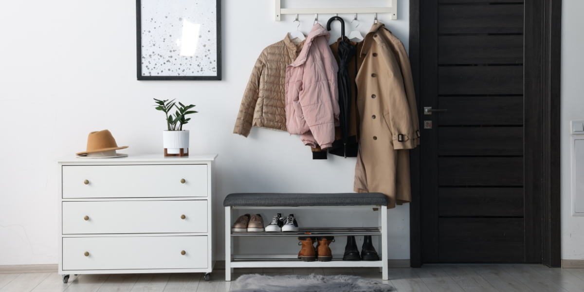 5 idées tendance pour organiser son entrée avant l'arrivée de l'automne à petit prix