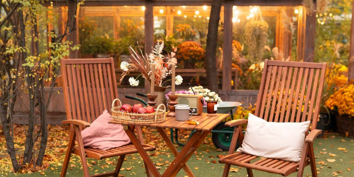 De tuin voorbereiden op de herfst: de belangrijkste stappen